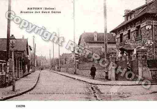 Ville de ANTONY, carte postale ancienne