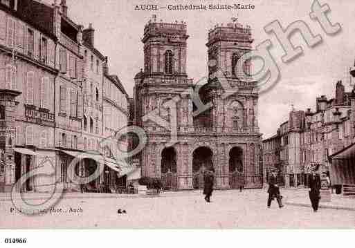 Ville de AUCH, carte postale ancienne