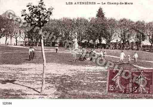 Ville de AVENIERES(LES), carte postale ancienne