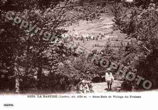 Ville de BASTIDEPUYLAURENT(LA), carte postale ancienne