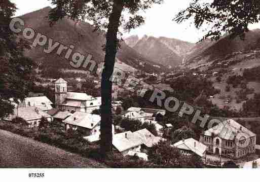 Ville de BIOT(LE), carte postale ancienne