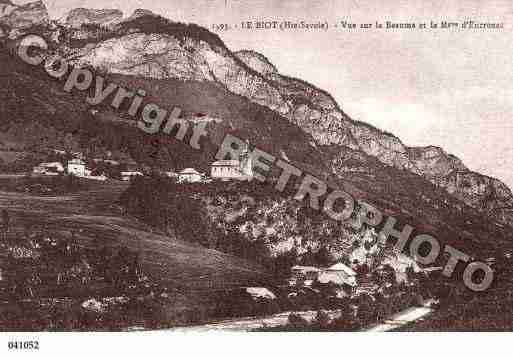 Ville de BIOT(LE), carte postale ancienne