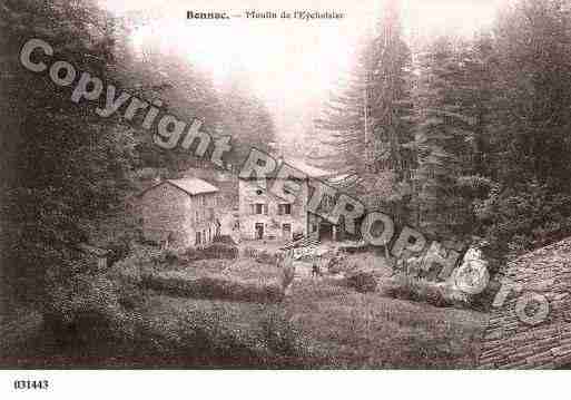 Ville de BONNACLACOTE, carte postale ancienne Ville de BONNACLACOTE, carte postale ancienne