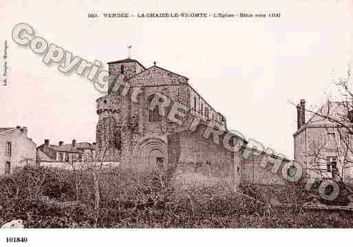 Ville de CHAIZELEVICOMTE(LA), carte postale ancienne