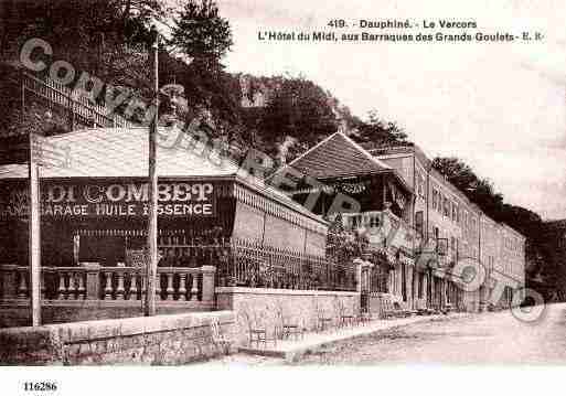 Ville de CHAPELLEENVERCORS(LA), carte postale ancienne