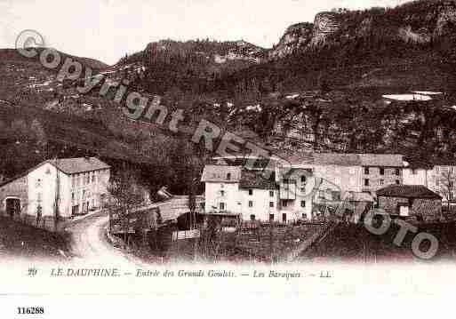 Ville de CHAPELLEENVERCORS(LA), carte postale ancienne