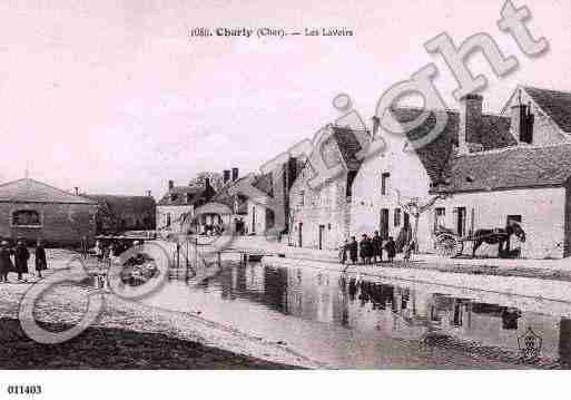 Ville de CHARLY, carte postale ancienne