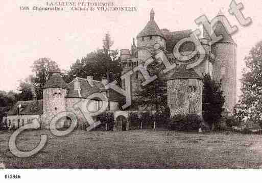 Ville de CHENERAILLES, carte postale ancienne