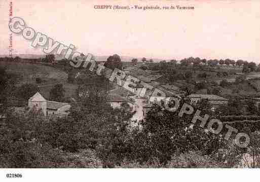 Ville de CHEPPY, carte postale ancienne