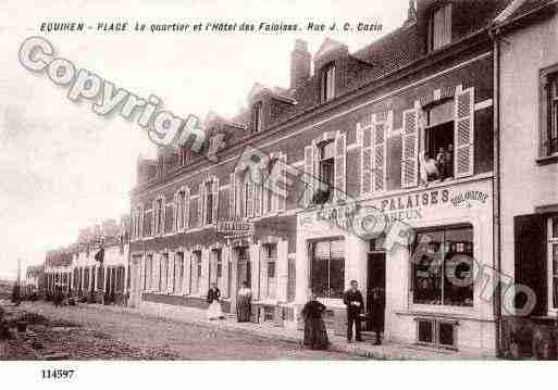 Ville de EQUIHENPLAGE, carte postale ancienne