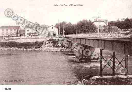 Ville de ETREMBIERES, carte postale ancienne