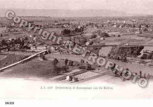 Ville de ETREMBIERES, carte postale ancienne