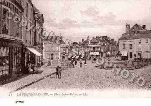 Ville de FERTEBERNARD(LA), carte postale ancienne