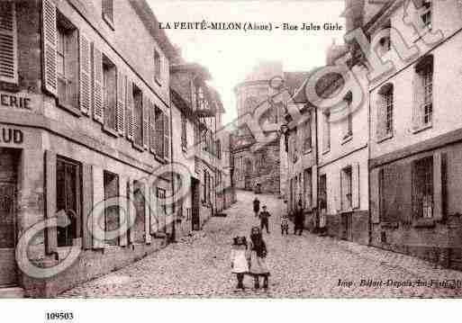 Ville de FERTEMILON(LA), carte postale ancienne