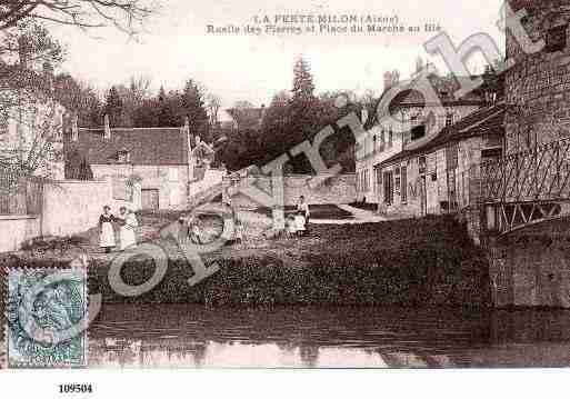 Ville de FERTEMILON(LA), carte postale ancienne