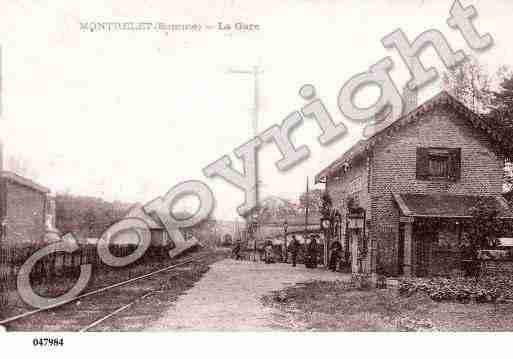 Ville de FIEFFESMONTRELET, carte postale ancienne Ville de FIEFFESMONTRELET, carte postale ancienne