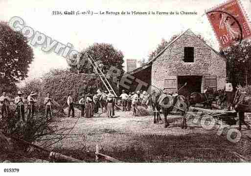 Ville de GAEL, carte postale ancienne