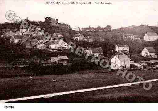 Ville de GRANGESLEBOURG, carte postale ancienne