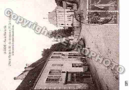 Ville de GUICHE(LA), carte postale ancienne