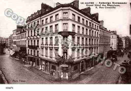 Ville de HAVRE(LE), carte postale ancienne