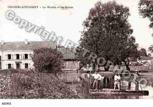 Ville de HOUDELAINCOURT, carte postale ancienne