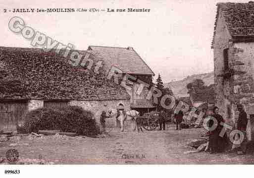 Ville de JAILLYLESMOULINS, carte postale ancienne Ville de JAILLYLESMOULINS, carte postale ancienne