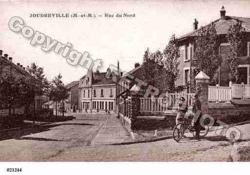 Ville de JOUDREVILLE, carte postale ancienne