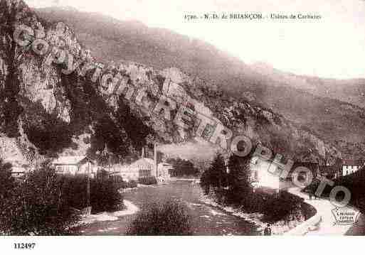 Ville de LECHERE(LA), carte postale ancienne