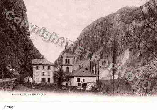 Ville de LECHERE(LA), carte postale ancienne