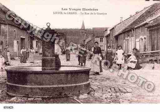 Ville de LIFFOLLEGRAND, carte postale ancienne Ville de LIFFOLLEGRAND, carte postale ancienne