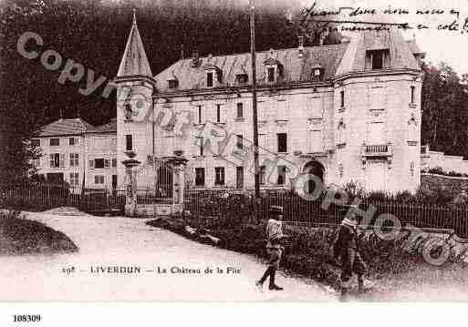 Ville de LIVERDUN, carte postale ancienne