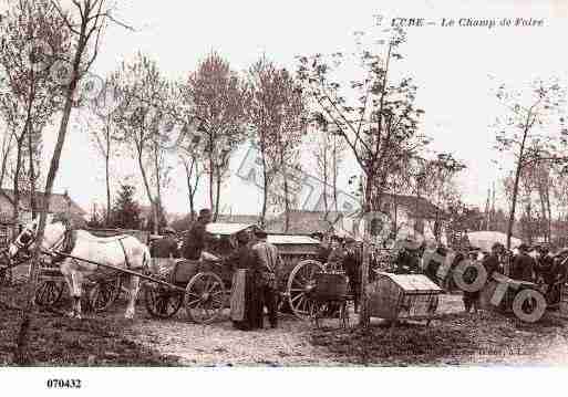 Ville de LURE, carte postale ancienne