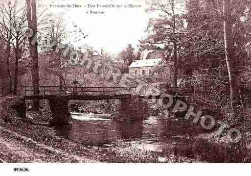 Ville de MENILHUBERTSURORNE, carte postale ancienne