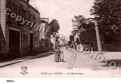 Ville de MISYSURYONNE, carte postale ancienne