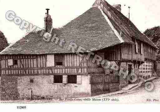 Ville de MONTIVILLIERS, carte postale ancienne