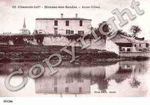 Ville de MORNACSURSEUDRE, carte postale ancienne