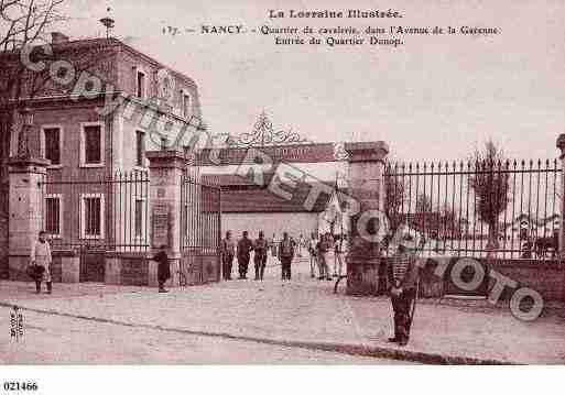 Ville de NANCY, carte postale ancienne