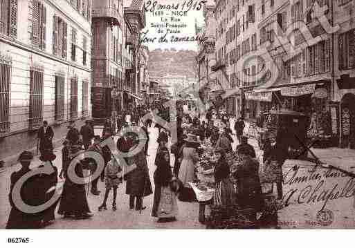 Ville de NICE, carte postale ancienne