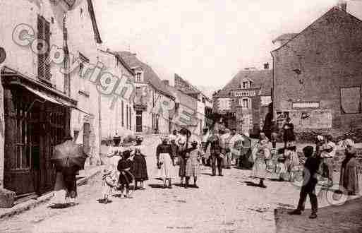 Ville de OUDON, carte postale ancienne