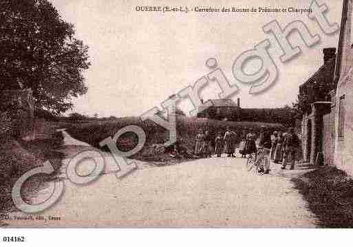 Ville de OUERRE, carte postale ancienne Ville de OUERRE, carte postale ancienne