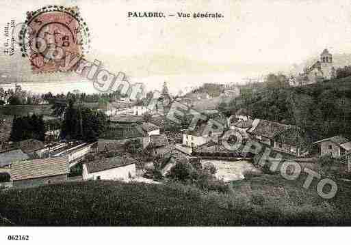 Ville de PALADRU, carte postale ancienne