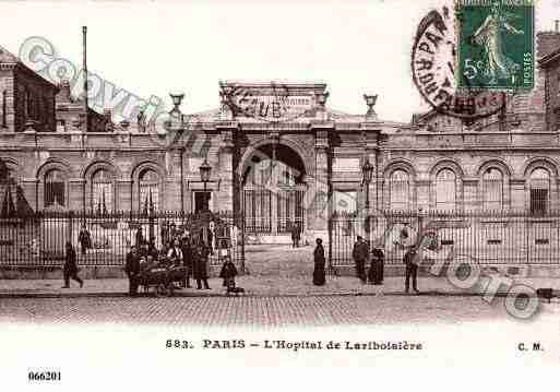 Ville de PARIS10, carte postale ancienne