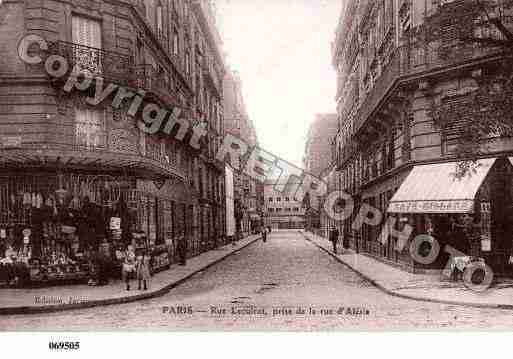 Ville de PARIS14, carte postale ancienne