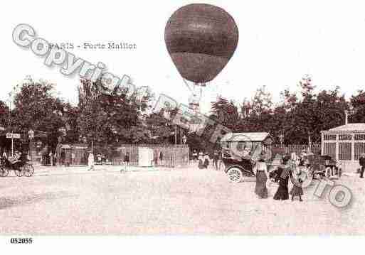 Ville de PARIS16, carte postale ancienne