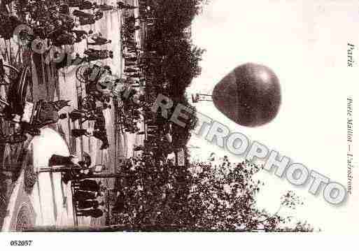 Ville de PARIS16, carte postale ancienne Ville de PARIS16, carte postale ancienne