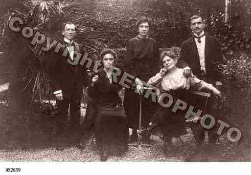 Ville de PARIS7, carte postale ancienne