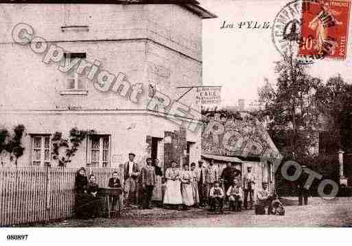 Ville de PYLE(LA), carte postale ancienne