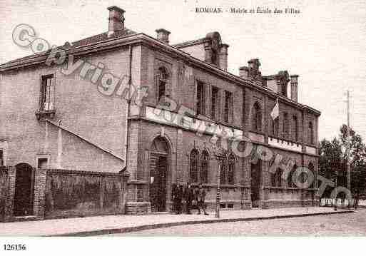 Ville de ROMBAS, carte postale ancienne