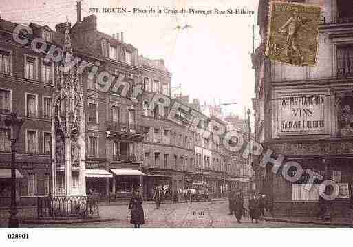 Ville de ROUEN, carte postale ancienne Ville de ROUEN, carte postale ancienne