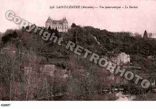 Ville de SAINTCENERE, carte postale ancienne